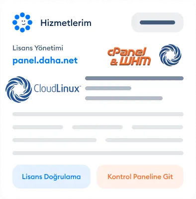 Cloudlinux Lisans Cloudlinux Lisans